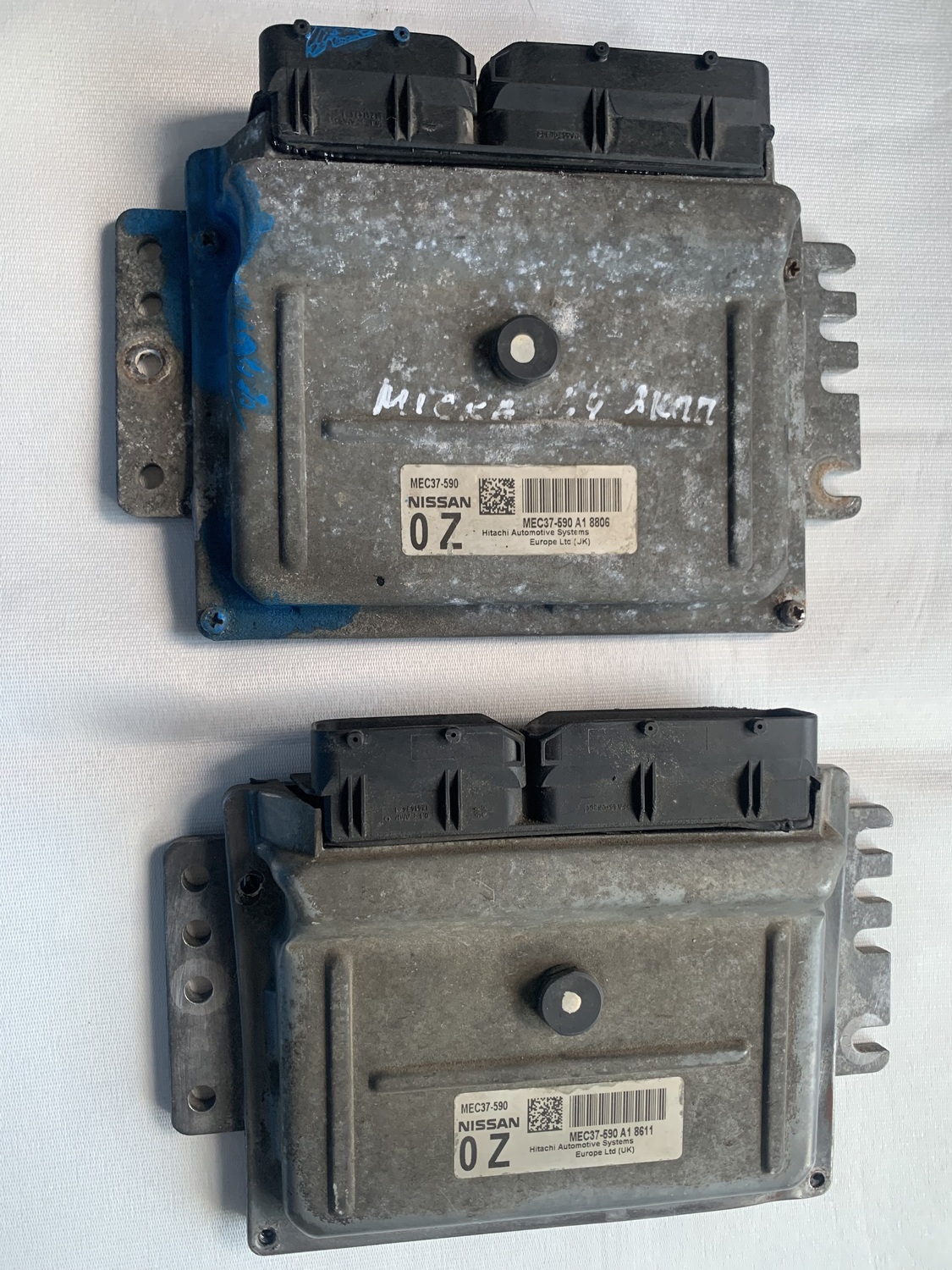 MEC37-590 A1 8806 ремонт прошивка ниссан микра MEC37-590 A1 8611 купить прошить иммобилайзер nissan micra