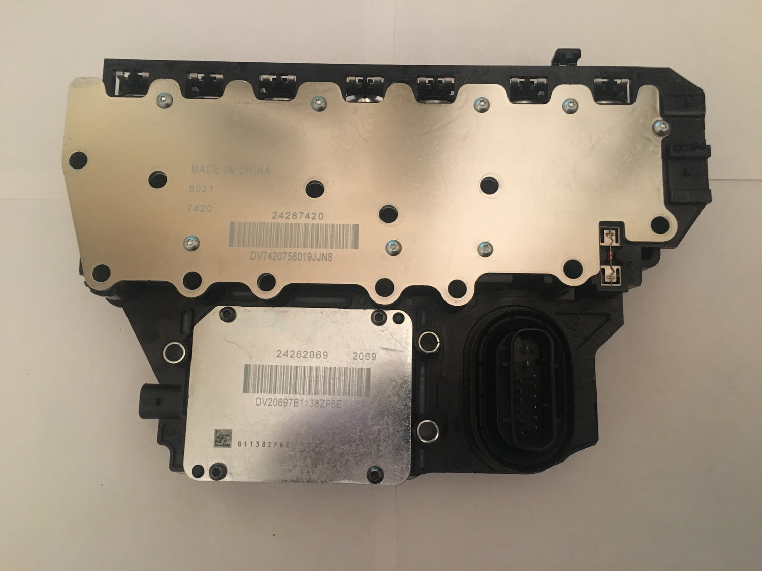 chevrolet купить блок акпп 24262069 блок клапанов соленоидов 6t40 купить