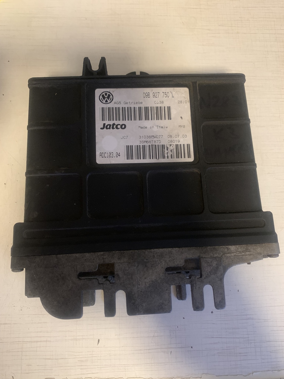 09B927750L (09B 927 750 L) Volkswagen Sharan купить эбу