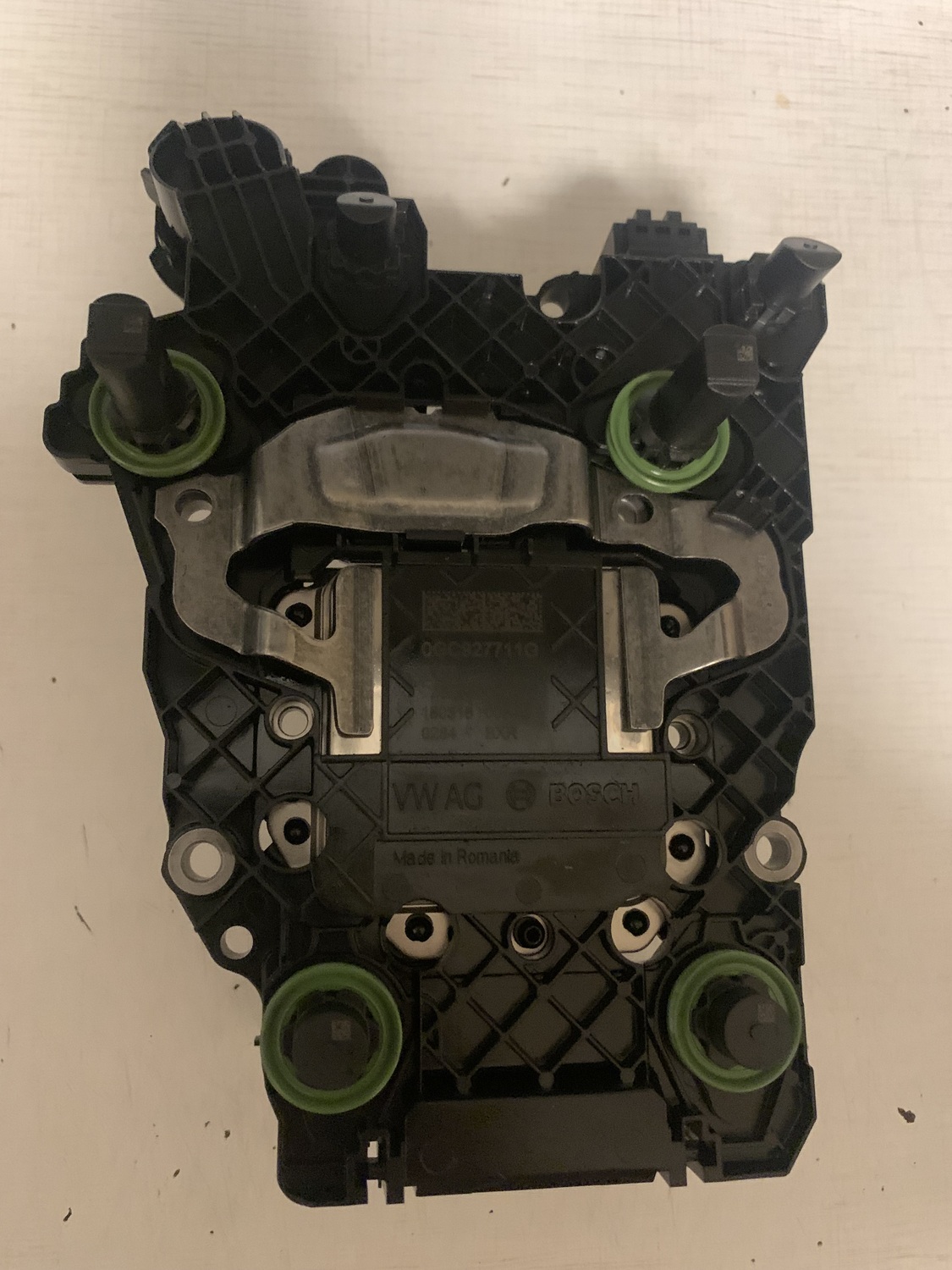 0GC927711G Bosch 0260550109 ремонт платы VW Tiguan P1735