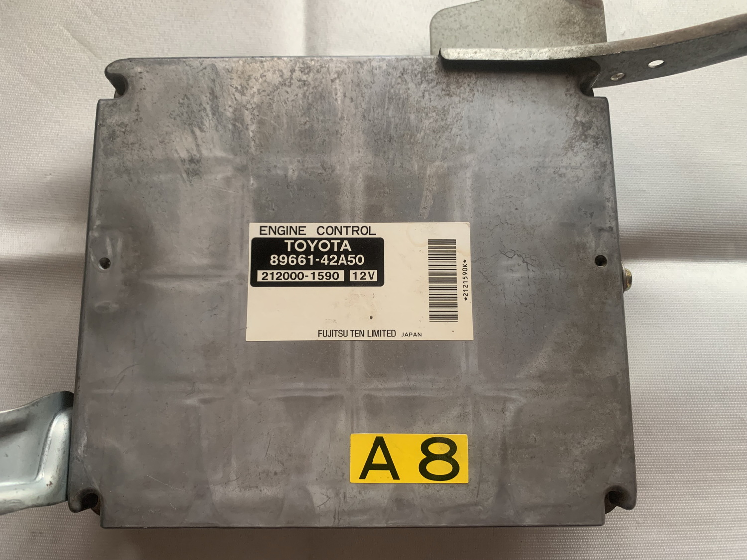 P0750 P0753 ошибка Тойота 89661-42A50 (8966142A50) Fujitsu 212000-1590 (2120001590) рав 4 рестайлинг 2003 2004
