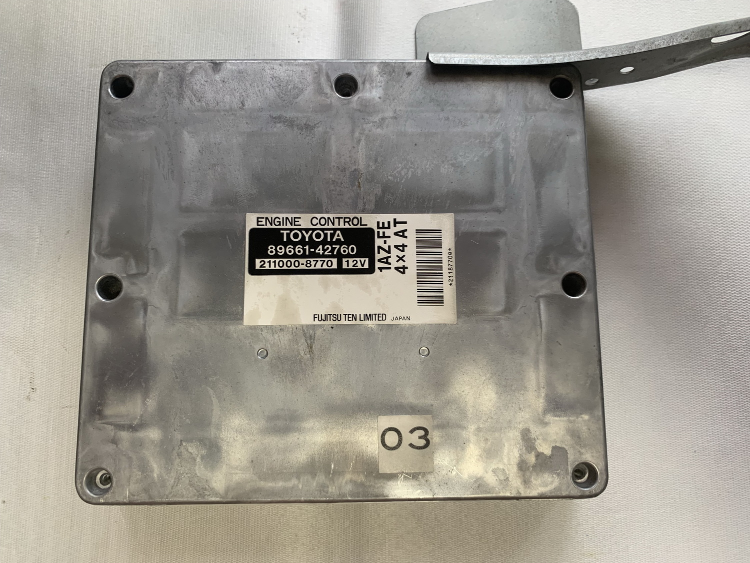 89661-42760 (8966142760) 211000-8770 рав 4 дорест ремонт эбу